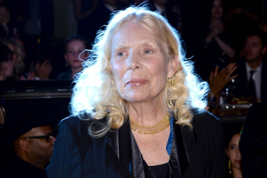 900x600 Joni Mitchell Is - Joni Mitchell Painting