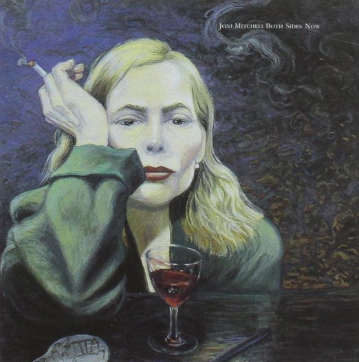 522x526 Joni Mitchell Paintings - Joni Mitchell Painting