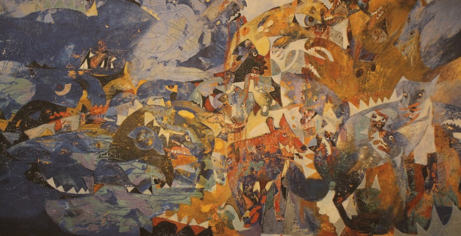 940x482 Joni Mitchell True North Gallery The Music Gallery - Joni Mitchell Painting