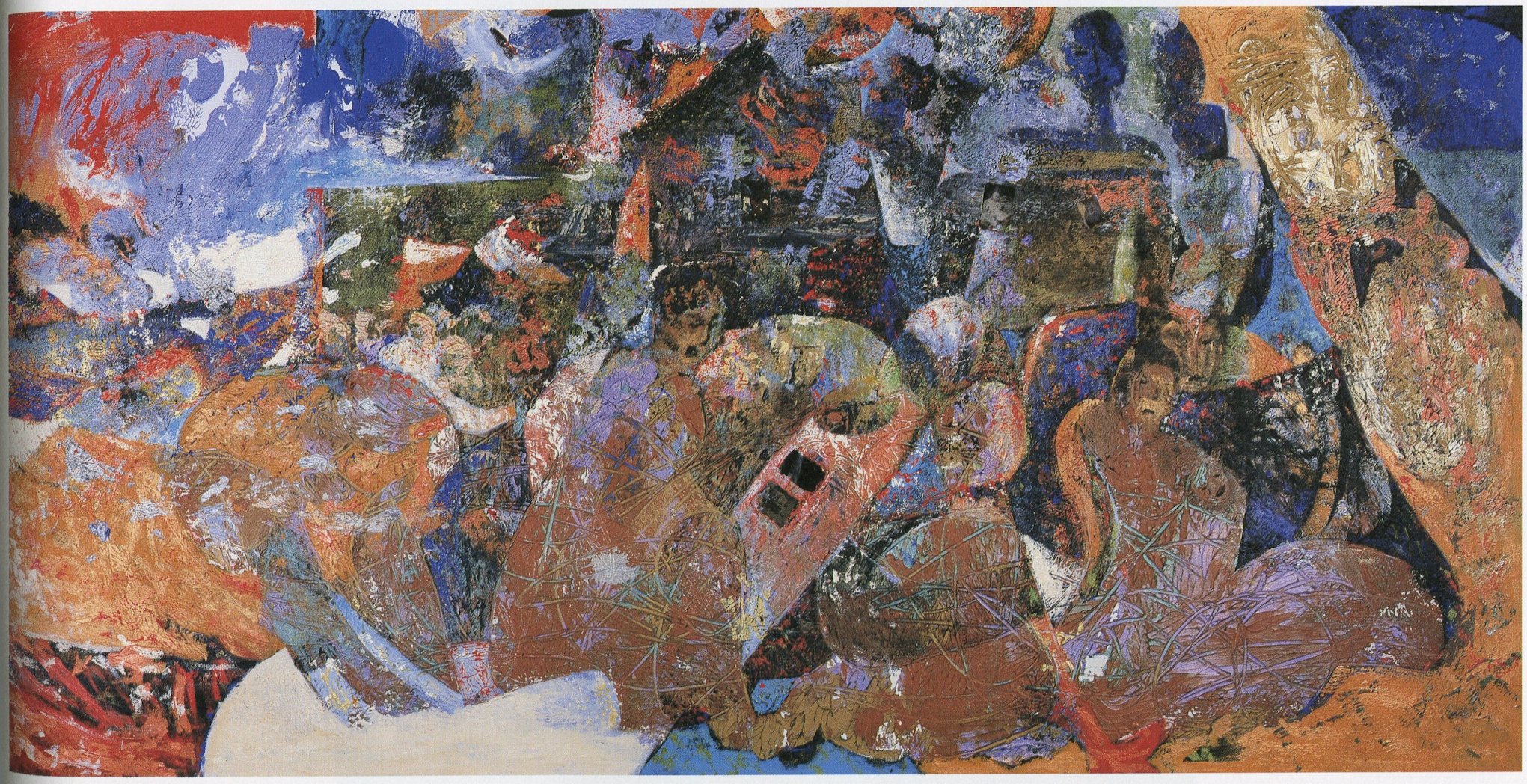 2041x1048 Joni Mitchell - Joni Mitchell Painting