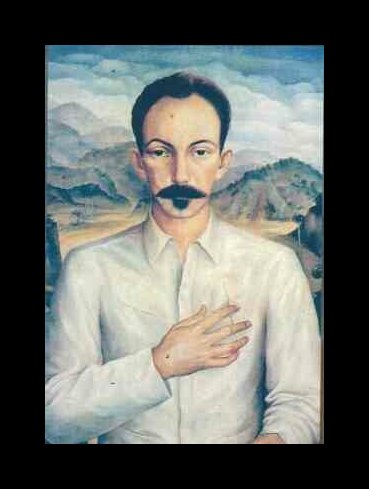369x489 Jorge Arche Artist Biography - Jose Marti Painting
