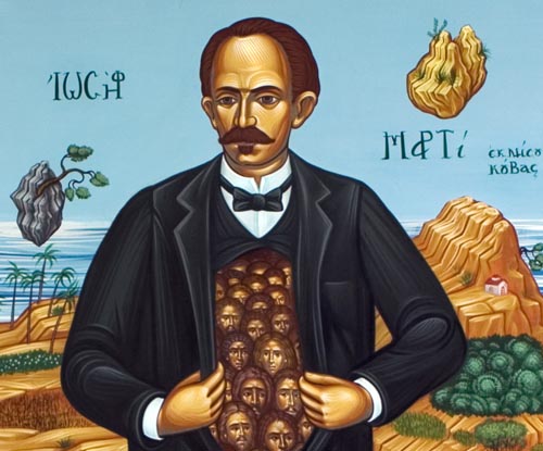 500x415 Prosopa.eu Jose Marti - Jose Marti Painting