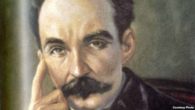 640x360 Thinking Of A Homage To Jose Marti Juan Juan Almeida The Voice - Jose Marti Painting