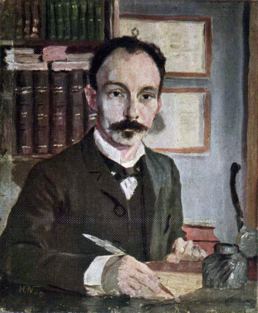 864x1048 Hermann Norman 1891.jpg - Jose Marti Painting