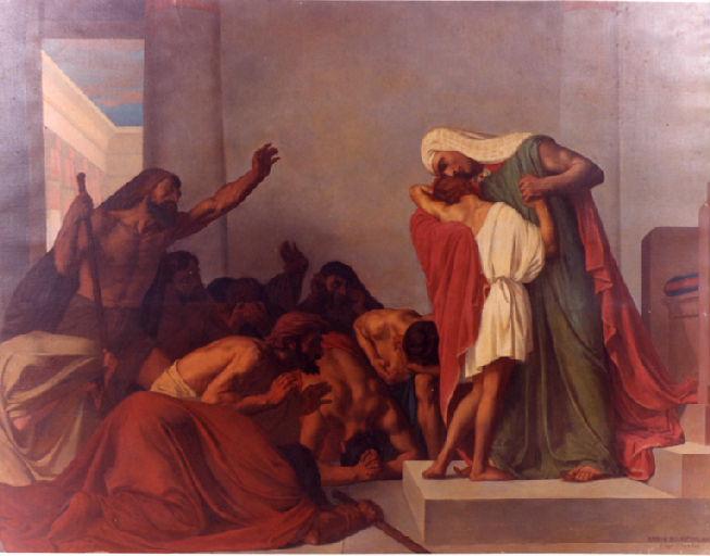 653x512 Joseph (Genesis) - Joseph And The Coat Of Many Colors Painting
