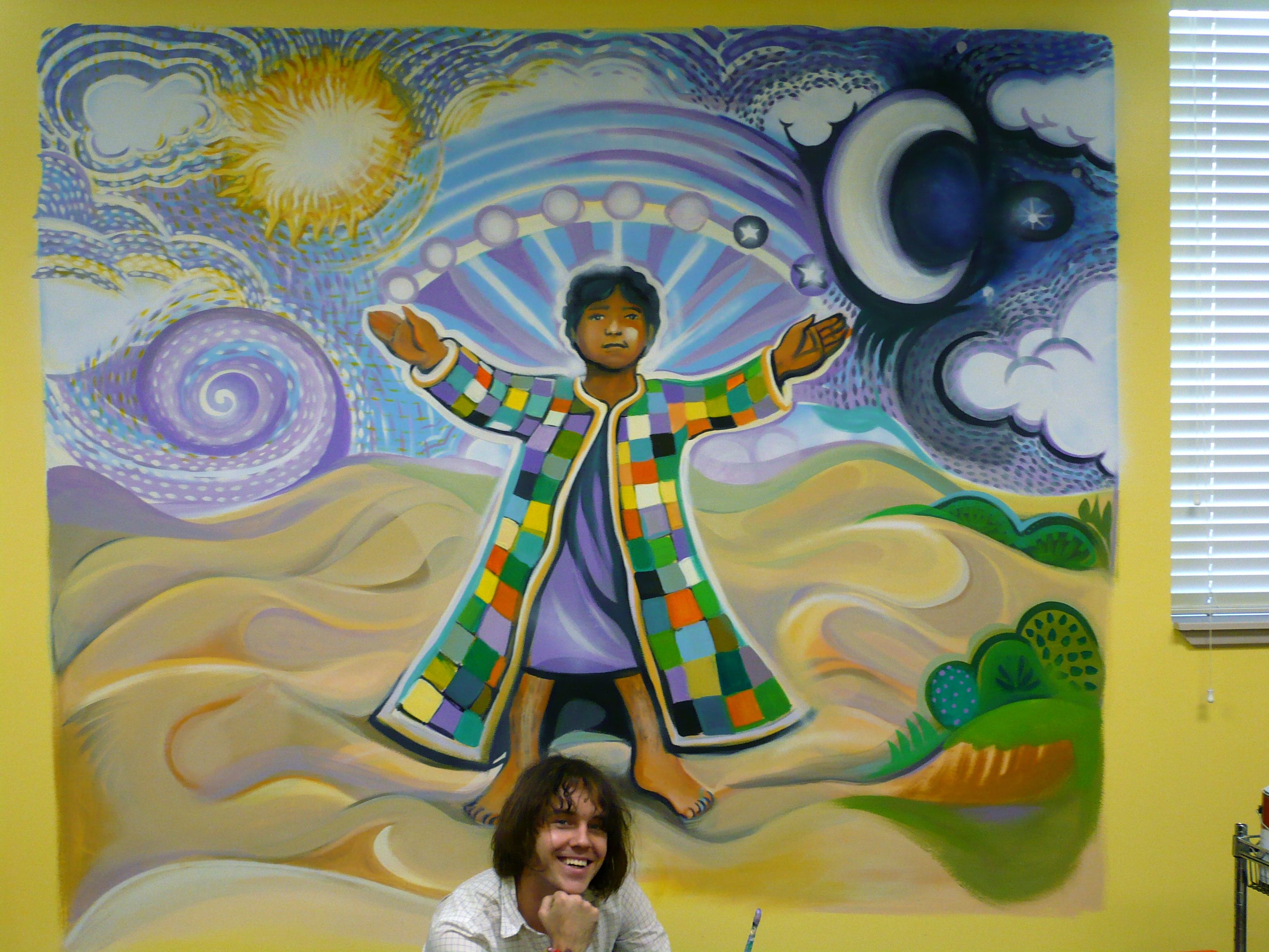 3072x2304 Joseph Coat Of Many Colors Painting Joseph Coat Coat Of Many - Joseph And The Coat Of Many Colors Painting