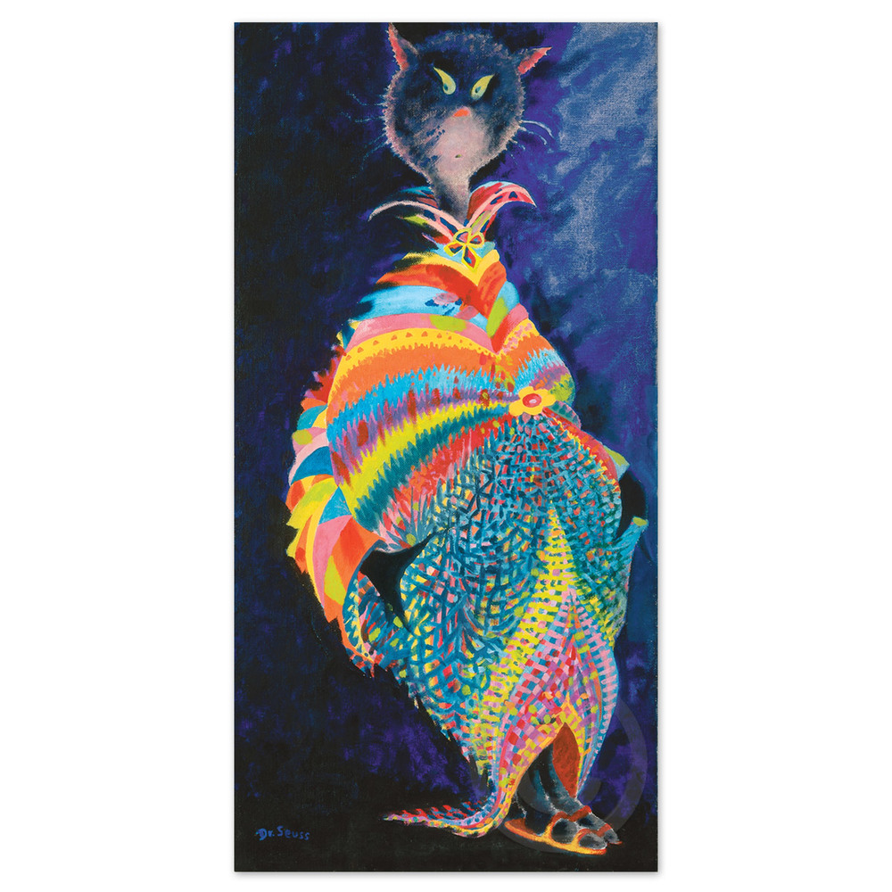 1000x1000 Joseph Katz And His Coat Of Many Colors The Art Of Dr. Seuss - Joseph And The Coat Of Many Colors Painting