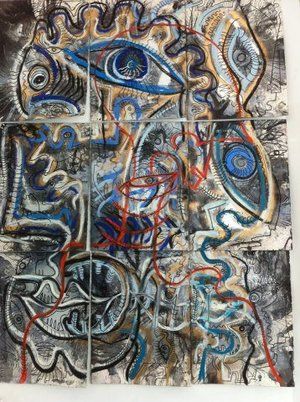 300x402 Joseph Arthur Abstract Global Art And Paintings - Joseph Arthur Painting