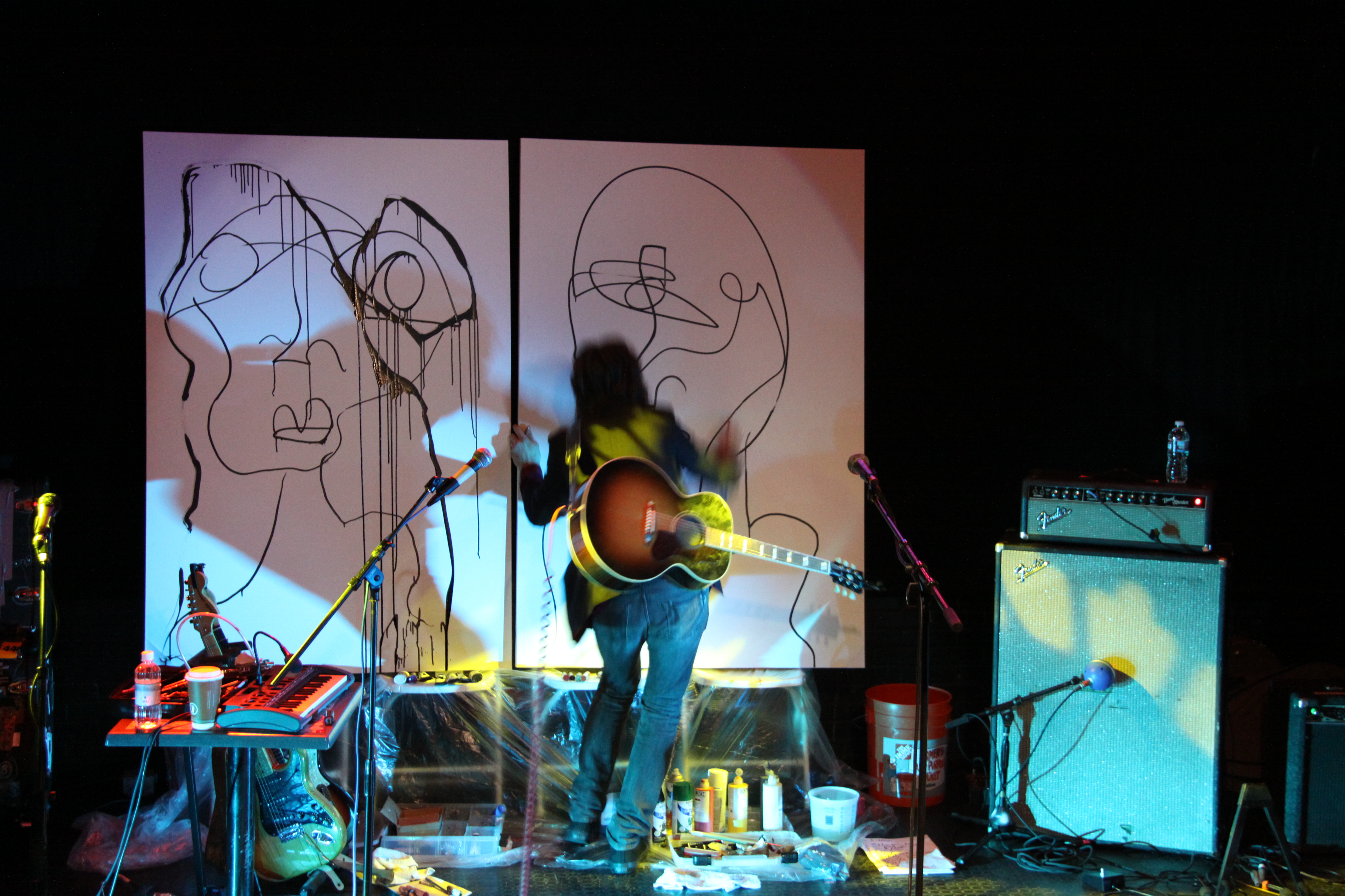 4752x3168 Joseph Arthur Rock Is A Girl's Best Friend - Joseph Arthur Painting