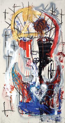 222x420 Joseph Arthur Art Exhibit Look - Joseph Arthur Painting