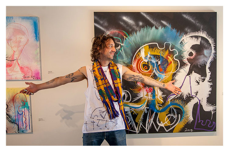 750x498 Keeping Time An Opening - Joseph Arthur Painting