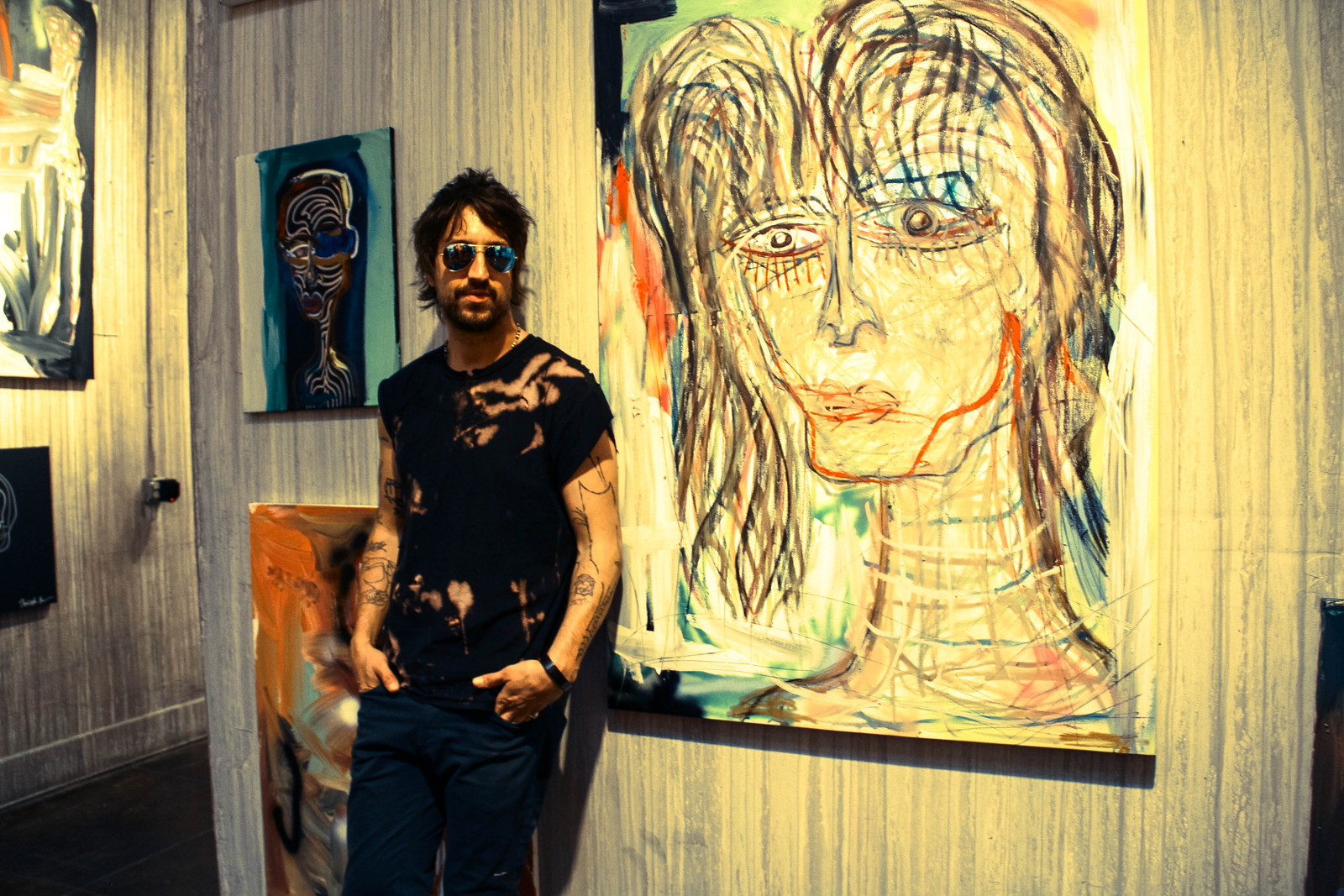 1600x1067 The Music And Art Of Grammy Nominated Singer Songwriter Joseph - Joseph Arthur Painting