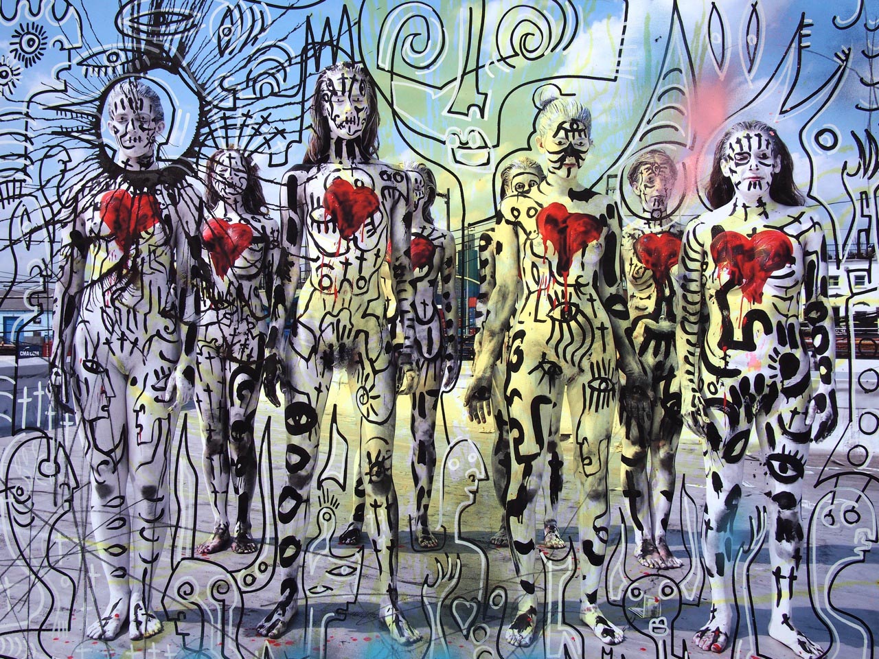 1280x960 Wm Whitehot Magazine Of Contemporary Art August 2013 Spencer - Joseph Arthur Painting