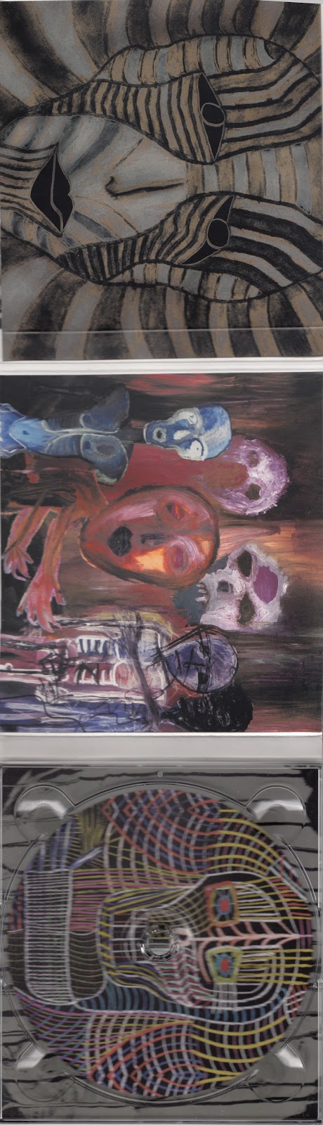 460x1600 When You Cry Your Eyes Are Hollow (Joseph Arthur Archives - Joseph Arthur Painting