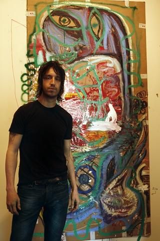 320x480 Joseph Arthur Paintings - Joseph Arthur Painting