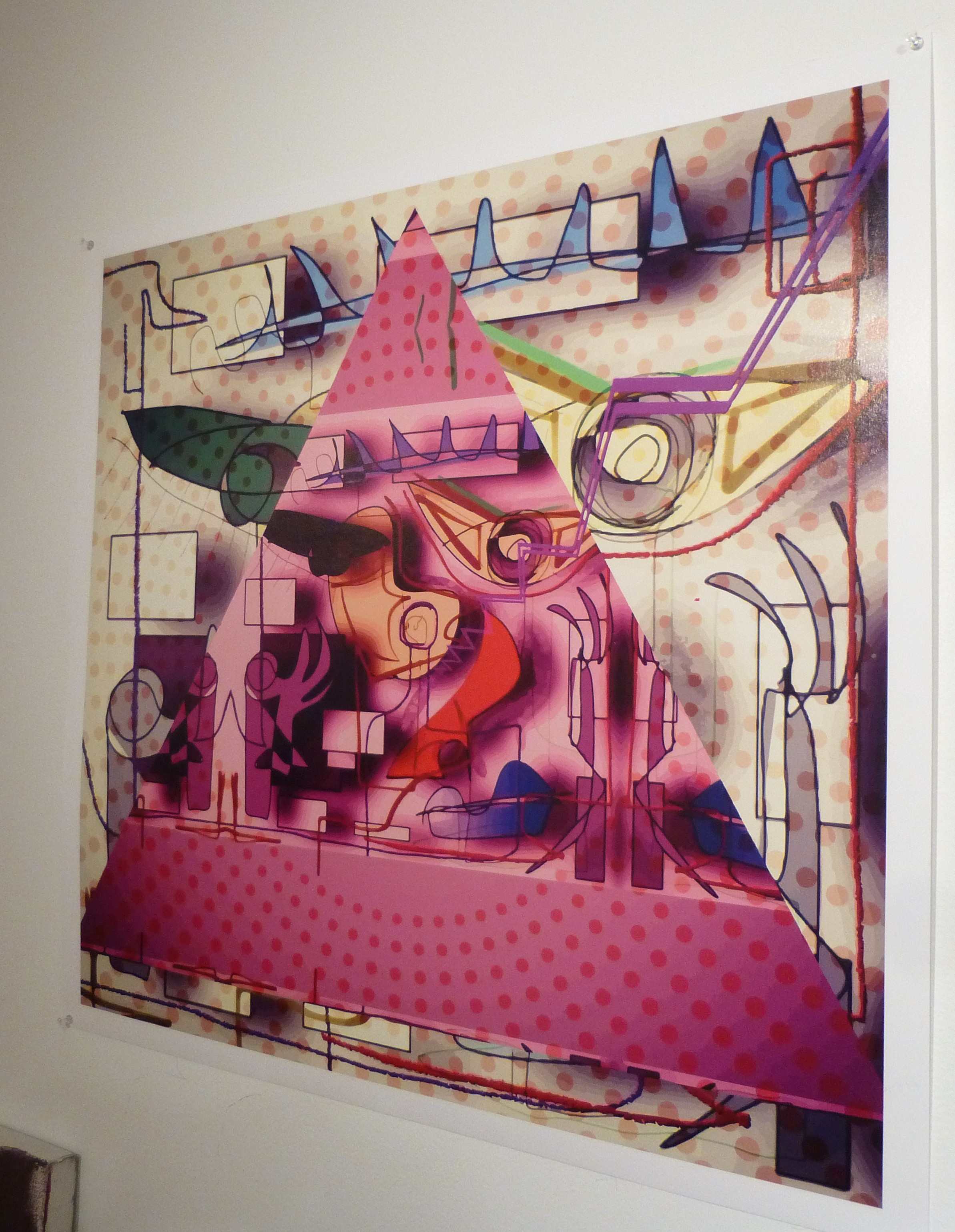 2386x3078 Every Mind Is A World New Works By Joseph Arthur - Joseph Arthur Painting