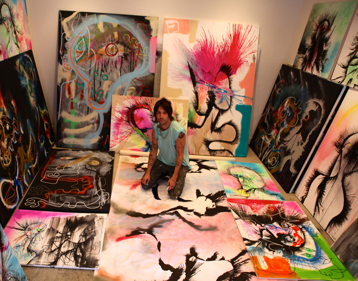 700x550 Joseph Arthur - Joseph Arthur Painting