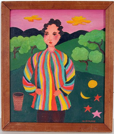 369x432 Session 11 (Dec. 3, 2013) - Joseph Coat Of Many Colors Painting