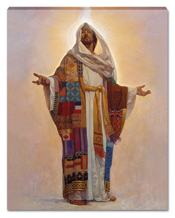 600x750 What Was So Special About Joseph's Coat Restless Pilgrim - Joseph Coat Of Many Colors Painting