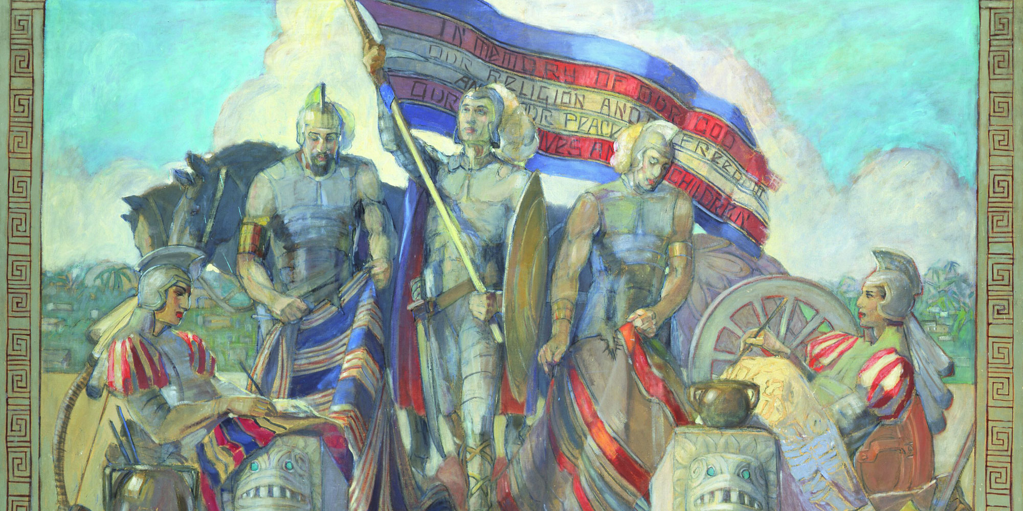2000x1000 Why Did Moroni Quote The Patriarch Jacob About A Piece Of Joseph'S - Joseph Coat Of Many Colors Painting