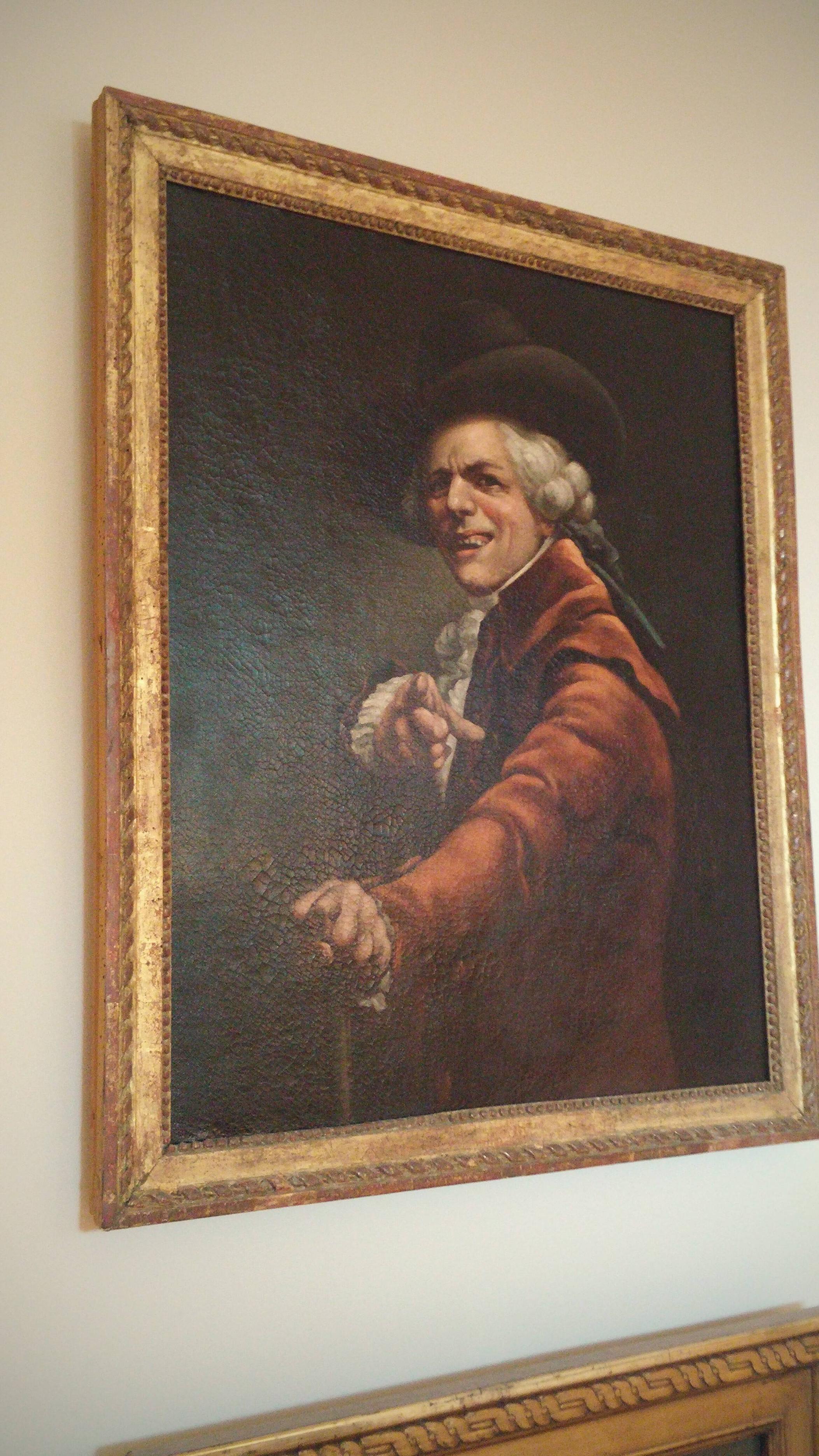 2106x3744 Joseph Ducreux Archaic Rap - Joseph Ducreux Painting
