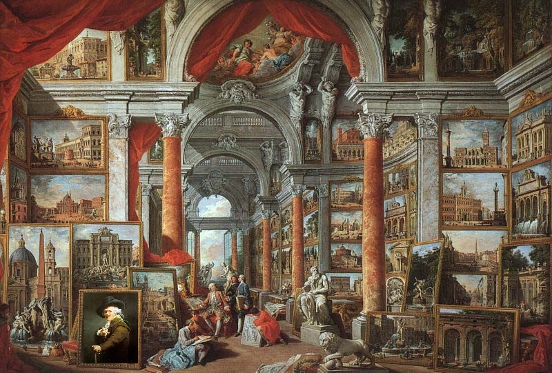 800x541 Joseph Ducreux Painting Within A Painting [Fixed] Funny - Joseph Ducreux Painting