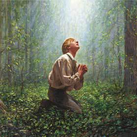 279x279 The New Harmonized First Vision Account Times Amp Seasons - Joseph Smith First Vision Painting