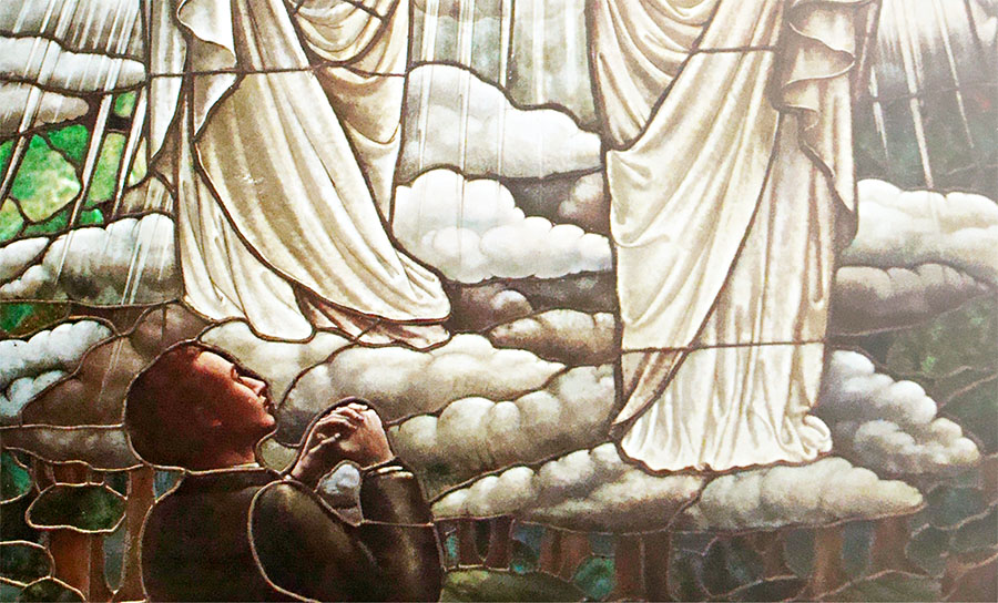 900x544 Were There Multiple Changing Accounts Of Joseph Smith's First - Joseph Smith First Vision Painting