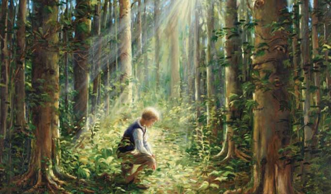 683x400 Why Are There Differences Between Joseph Smith's 4 First Vision - Joseph Smith First Vision Painting