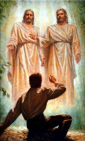 297x492 Courageous Christians United - Joseph Smith First Vision Painting