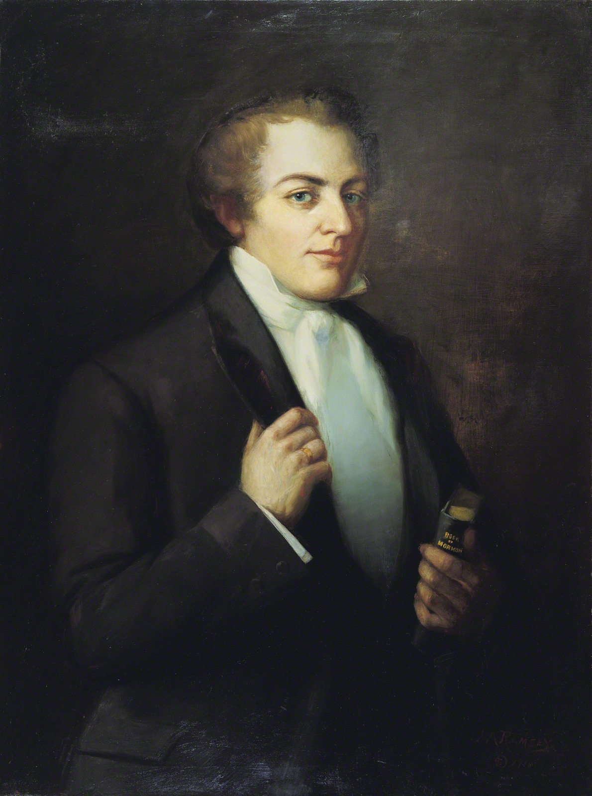 1190x1600 Joseph Smith, Jr. - Joseph Smith Painting