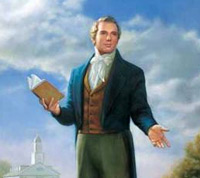 200x178 Joseph Smith Jr. Descended From Niall Of The Nine Hostages, - Joseph Smith Painting