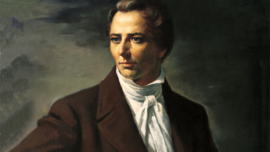874x492 Joseph Smith Painting - Joseph Smith Painting