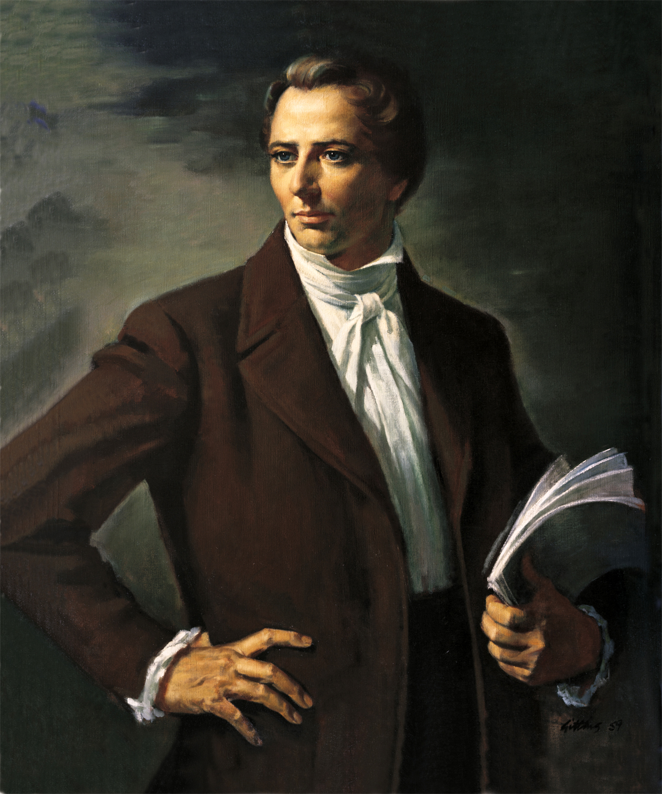 1333x1600 Joseph Smith Painting - Joseph Smith Painting