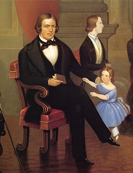 462x600 A True Photographic Image Of Joseph Smith Jr. Nauvoo Artists - Joseph Smith Painting