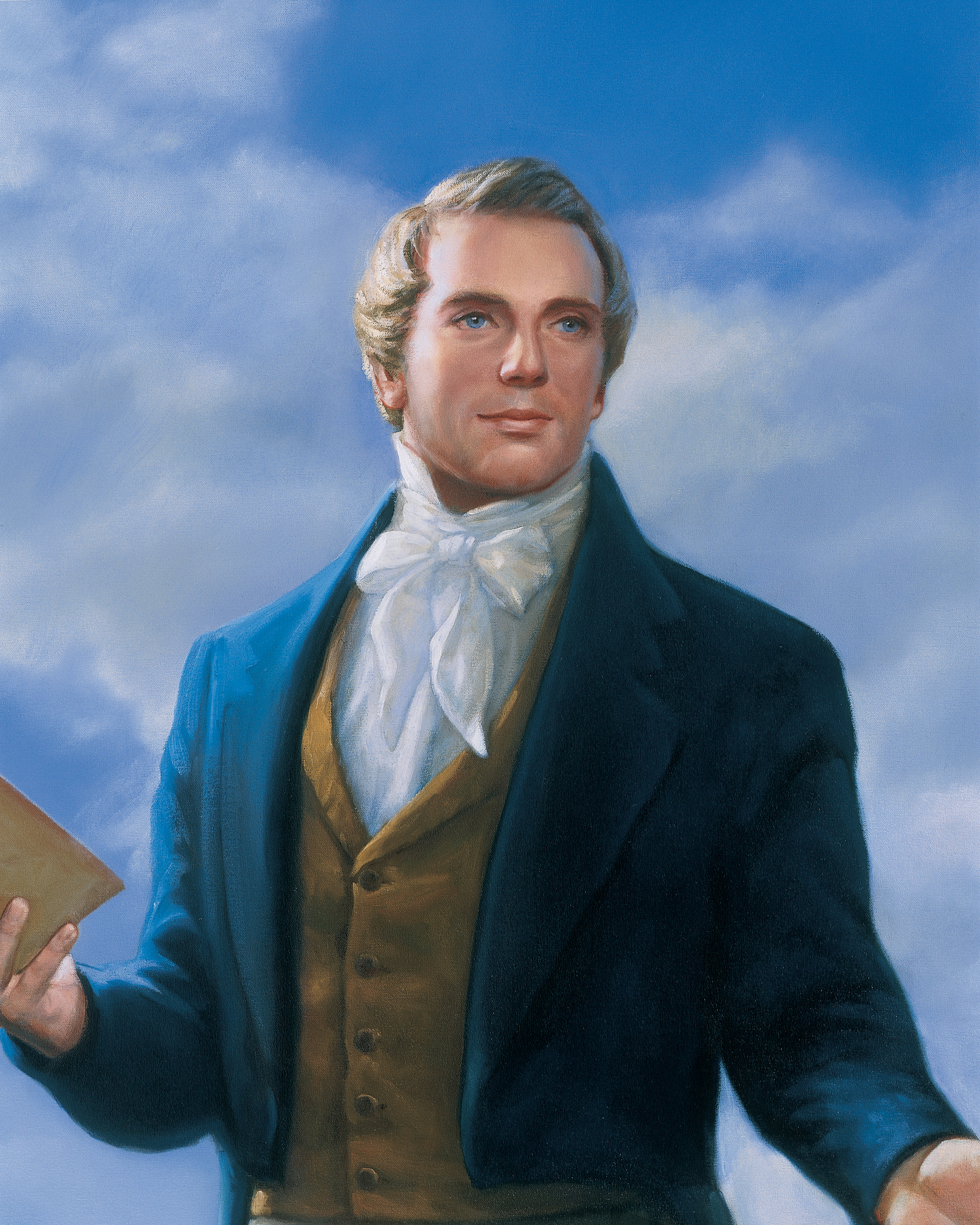 2400x3000 Brother Joseph - Joseph Smith Painting