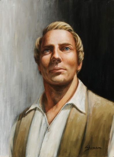 395x543 Shannon Christensen Praise To His Memory Painting Joseph Smith - Joseph Smith Painting