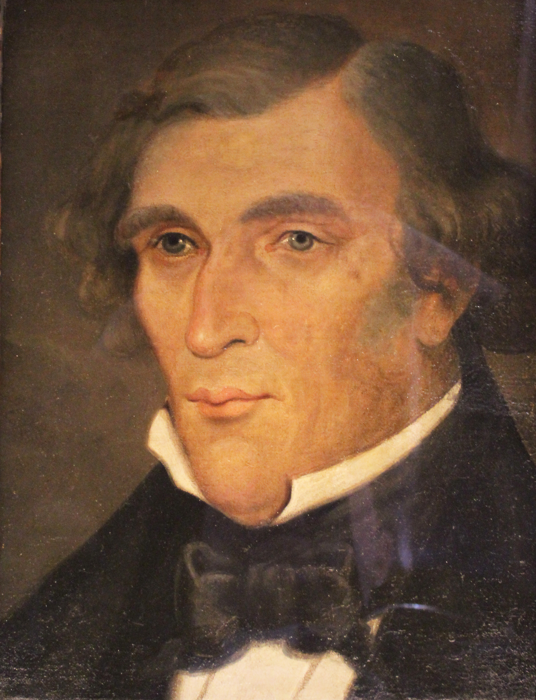 1713x2237 Discover The Oldest Artwork On Temple Square Temple Square - Joseph Smith Painting