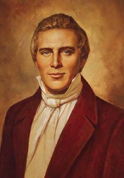250x357 Face The Facts - Joseph Smith Painting