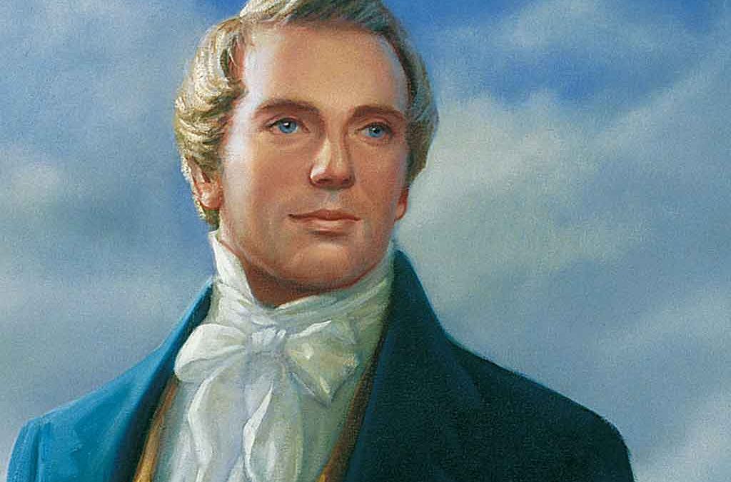 1024x675 Helping Recent Converts Stay Strong Ask Gramps - Joseph Smith Painting