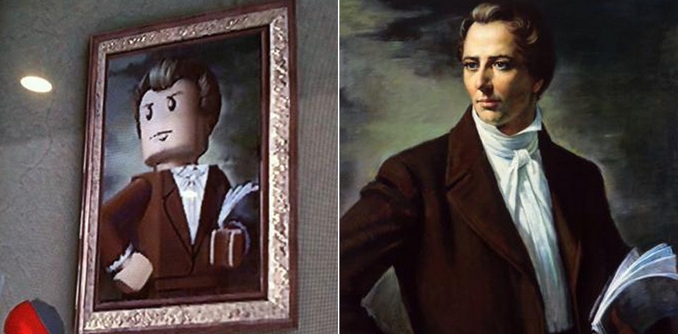 987x486 Hidden Joseph Smith Painting Found In Lego Video Game Lds Living - Joseph Smith Painting