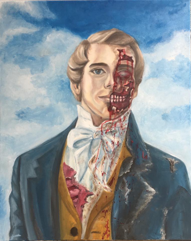 762x960 I Told My Friend I Wanted A Zombie Joseph Smith Painting And She - Joseph Smith Painting