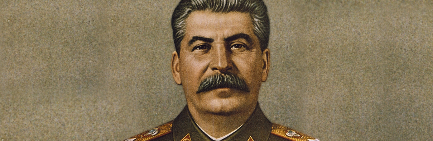 1389x454 Joseph Stalin - Joseph Stalin Painting
