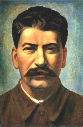 280x425 Joseph Stalin - Joseph Stalin Painting