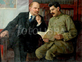 288x218 Images Like - Joseph Stalin Painting