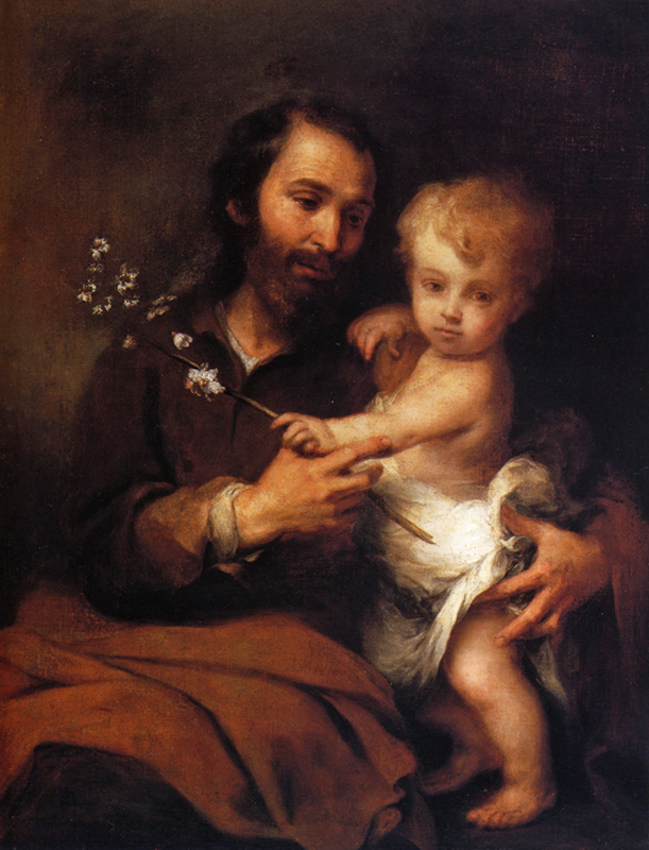 649x850 St. Joseph The Carpenter Of Nazareth - Joseph The Carpenter Painting
