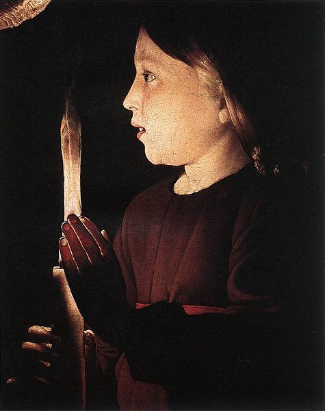 475x600 Saint Joseph The Carpenter (Detail) Painting Georges De La Tour - Joseph The Carpenter Painting