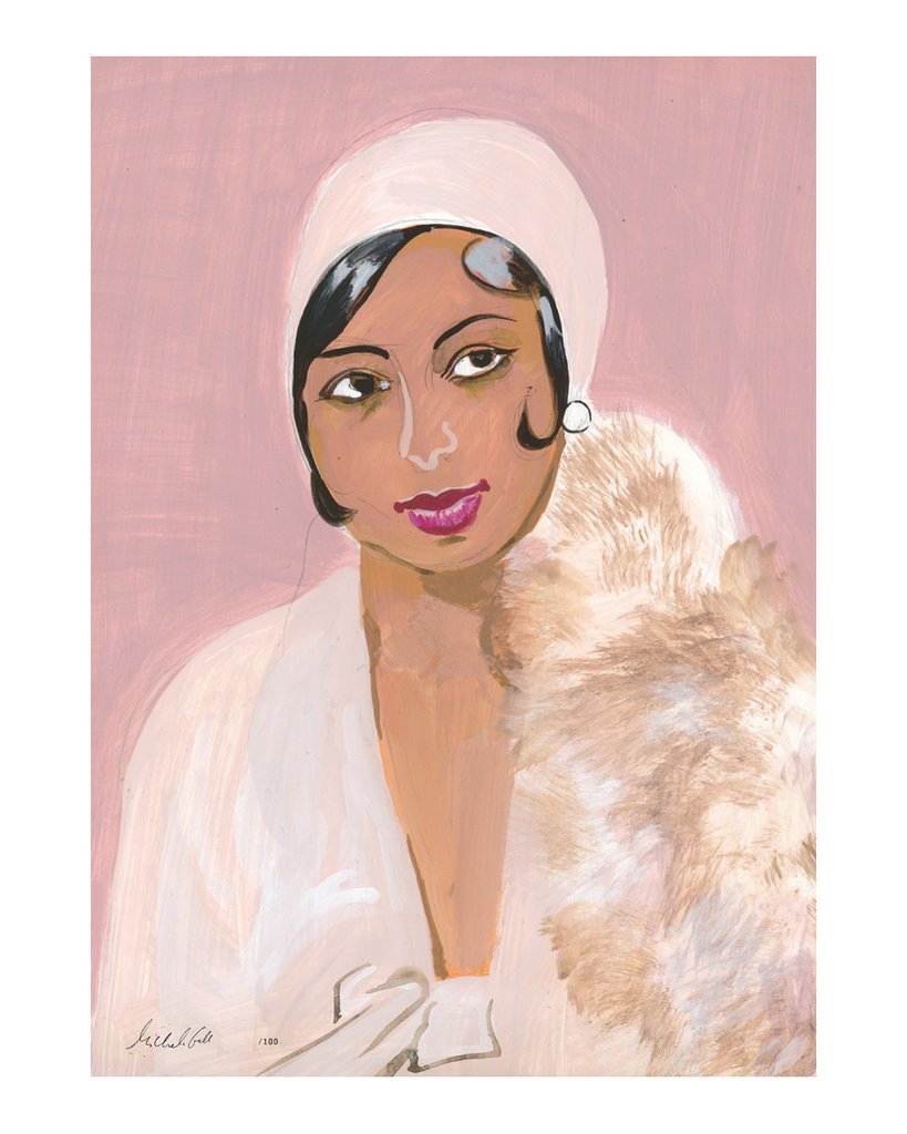 Josephine Baker Painting At PaintingValley.com | Explore Collection Of ...