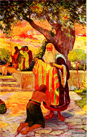 306x480 My Great Desire Prayer Communication With God - Josephs Coat Painting