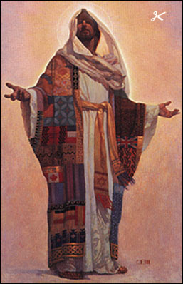 257x398 New Beginnings It Takes Courage To Change Clothed In The Robe - Josephs Coat Painting